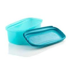 Tupperware Microwave Pasta Maker And Tongs Available In Blue Or Green