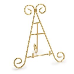Darice 6555-03 Decorative Easel 9-INCH Gold