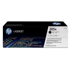 HP 305A Laserjet Pro 300 MFP400 Black Toner Cartridge 2 090 Pages Original CE410A
