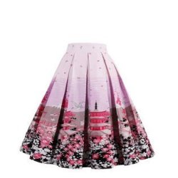 Fashion Clothing Casual Skirt Pink