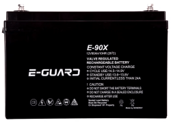 E-guard 12V 90AH Agm General Purpose Battery Livestainable