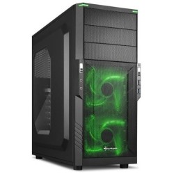 Sharkoon T3w Gaming Atx Tower Case - 2 X 5.25 Drive Bays External 3 X 3.5 Hdd Bays Internal 4 X 2.5 Bays Internal
