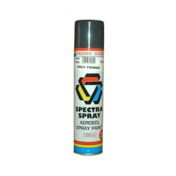 Spray Paint - Grey Primer - 300ML - 3 Pack