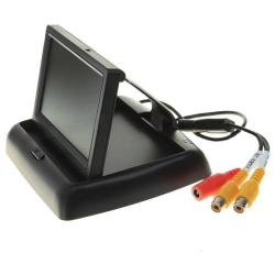 4.3" Foldable Hi Definition Lcd With 24v