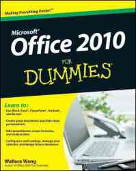 Office 2010 For Dummies For Dummies Computer Tech
