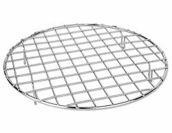Bafvt Bbq Accessories Grill Rack - 304 Stainless Steel Baking Cooking Round Rack For Rib Cookie Cakes 10 Inches