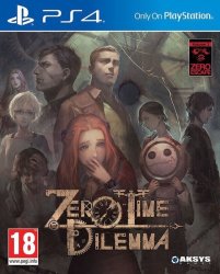 Aksys Games Zero Escape: Zero Time Dilemma PS4