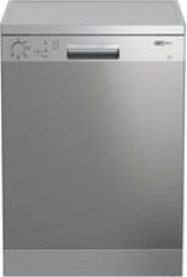 Defy Eco 12 Place Dishwasher in Silver Stainless Steel