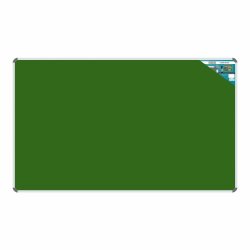 Chalk Board Non-magnetic Aluminium Frame - 2000 1200MM