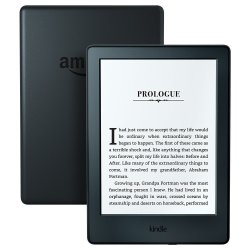 2016 Kindle E-reader - Black, 6" Includes Special Offers