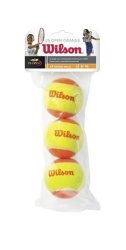 Wilson Sporting Goods Wilson Us Open Starter Balls Pack Of 3 Orange