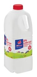 Clover Low Fat Fresh Milk 2L
