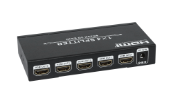 HDCVT 1X4 HDMI 1.4 Splitter Supports HDCP1.4 And Edid
