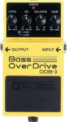 Bose Boss ODB-3 Bass Overdrive Pedal