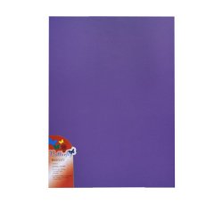 A2 Bright Board Purple 5 Sheets