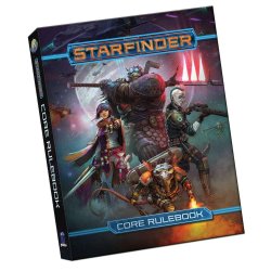 Starfinder Rpg: Core Rulebook Hardcover