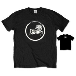 George Harrison Dark Horse Mens Black T-Shirt Large