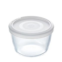 Pyrex Cook & Freeze Round Dish With Lid