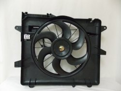 Radiator Condenser Cooling Fan For Ford Fits Mustang FO3115152