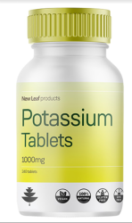 Potassium Supplement Tablets Vegan