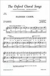 Flemish Carol Sheet Music Vocal Score