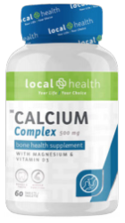 Local Health Calcium Plus Tabs 60