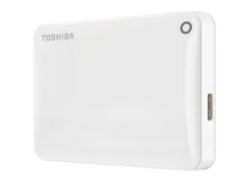 Toshiba Canvio Connect Ii 2.5 1tb Usb 3.0 White -hdtc810ew3aa