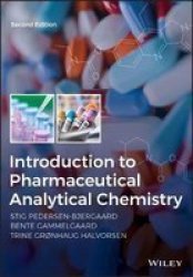 Introduction To Pharmaceutical Analytical Chemistry Paperback 2ND Edition