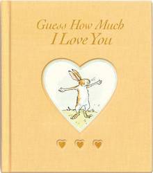 Guess How Much I Love You Hardcover, Golden sweetheart ed