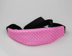Gspscn Toddler Head Support For Car Seat - Stars Pink