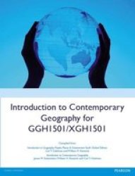Introduction To Contemporary Geography Paperback