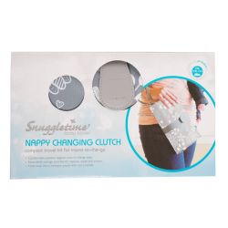 Travel Nappy Changing Clutch