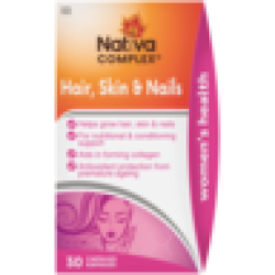 Nativa Hair Skin & Nail Capsules 30 Pack