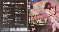 Queen - Night At The Odeon Region A Blu-ray