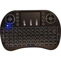 Air Mouse And Keyboard For Android Tv Boxes Black