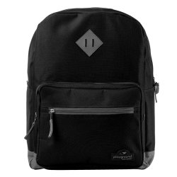 Playground - 20L One Up Colour Blocked Black Backpack