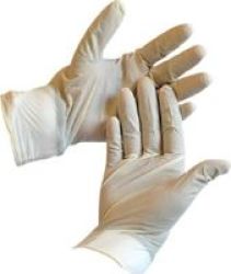 Powder Free Latex Examination Gloves Small Box Of 100