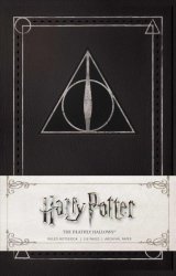 Harry Potter: The Deathly Hallows Ruled Notebook Notebook Blank Book