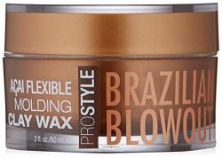 Brazilian Blowout Acai Flexible Molding Clay Wax 2OZ.