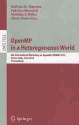 Openmp In A Heterogeneous World - Barbara Chapman Paperback