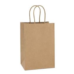 cheap brown bags with handles