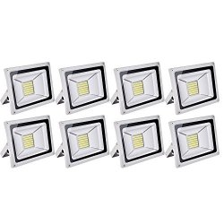 LED Floodlight LED Exterior Flood Lights LED Spotlights Getseason 8 30W Daylight White Outdoor And Indoor IP65 Waterproof Security Light For Garage Garden Lawn And Yard