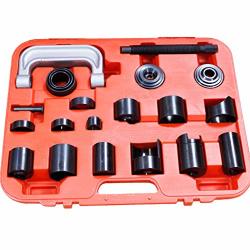 Sunsee 21PCS Ball Joint Auto Repair Tool Service Remover Installer Master Adapter Kit One Black