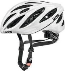 Uvex Boss Race Helmet 52-56CM White