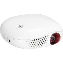 LG Minibeam PV150G Portable Wireless LED Projector Wvga 854 X 480 - White