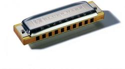 Hohner Blues Harp Harmonica in the Key of F
