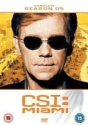 Csi Miami: The Complete Season 5 DVD