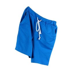 Men Cotton Plain Casual Loose Sports Shorts Five Colors
