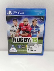 Ps 4 Rugby 15 Game Disc