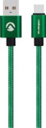 Volkano Micro USB Cable - Fashion Series - 1.8M - Apple Green